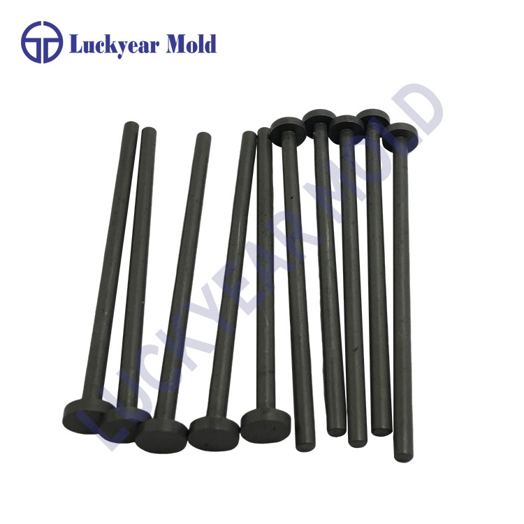 لماذا تسمى دبابيس القاذف القياسية بالأجزاء الرئيسية لقوالب الحقن؟